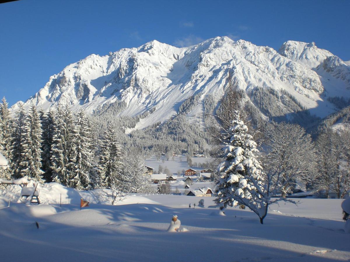 Pension Möslehnerhof Ramsau am Dachstein Exterior foto