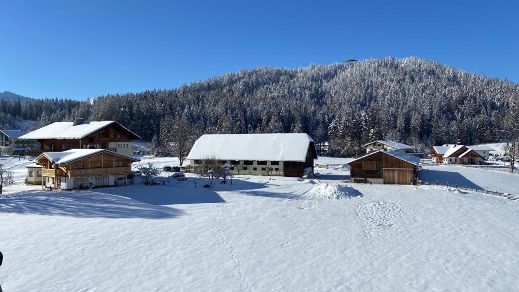 Pension Möslehnerhof Ramsau am Dachstein Exterior foto