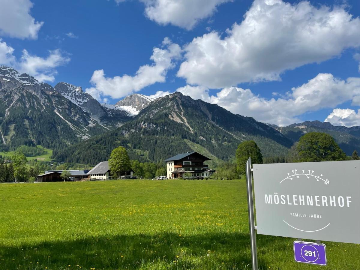 Pension Möslehnerhof Ramsau am Dachstein Exterior foto