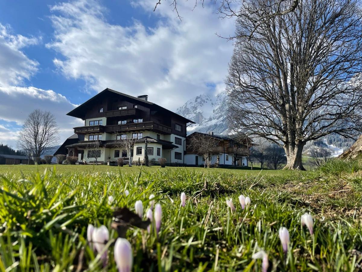 Pension Möslehnerhof Ramsau am Dachstein Exterior foto