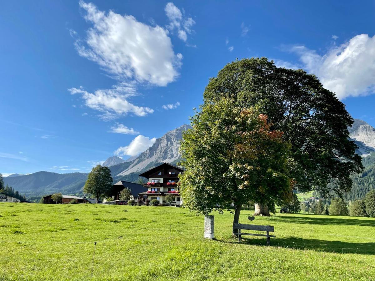 Pension Möslehnerhof Ramsau am Dachstein Exterior foto